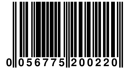 0 056775 200220