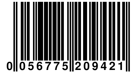 0 056775 209421