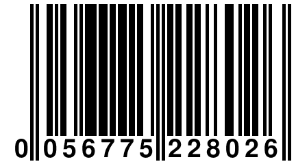 0 056775 228026