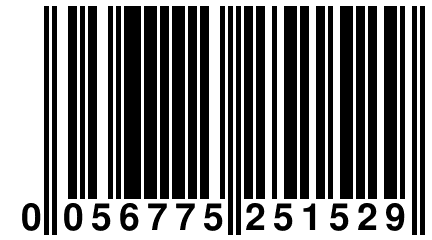 0 056775 251529