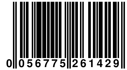 0 056775 261429