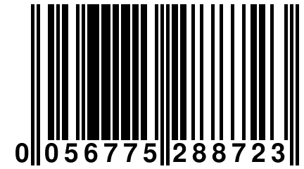 0 056775 288723