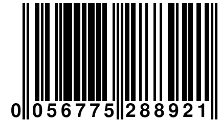 0 056775 288921