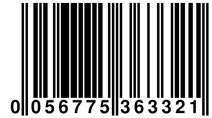 0 056775 363321