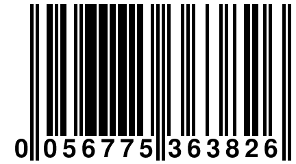 0 056775 363826