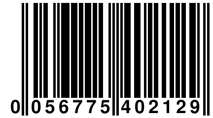 0 056775 402129