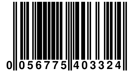 0 056775 403324