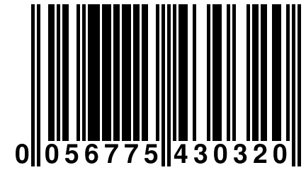 0 056775 430320