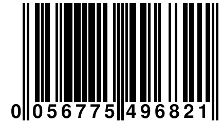 0 056775 496821