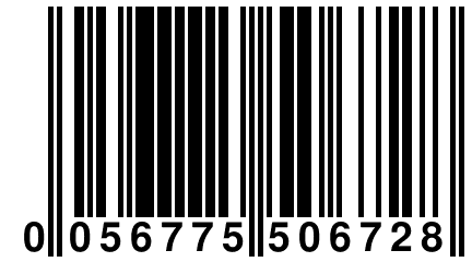 0 056775 506728