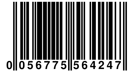 0 056775 564247