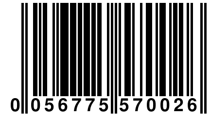 0 056775 570026