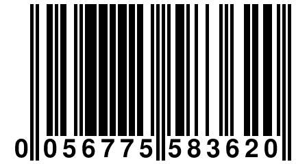 0 056775 583620