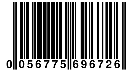 0 056775 696726