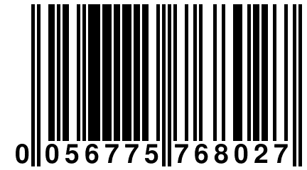 0 056775 768027