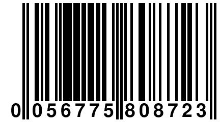 0 056775 808723