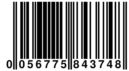 0 056775 843748