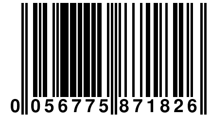 0 056775 871826