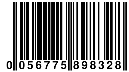 0 056775 898328