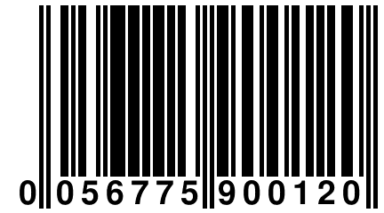 0 056775 900120