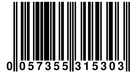 0 057355 315303