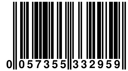 0 057355 332959