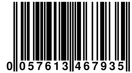 0 057613 467935