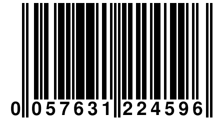 0 057631 224596