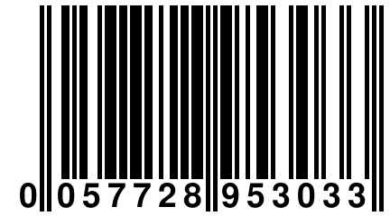 0 057728 953033