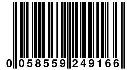 0 058559 249166