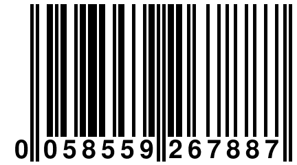 0 058559 267887