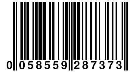 0 058559 287373