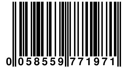 0 058559 771971