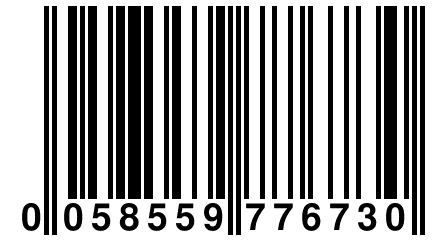 0 058559 776730