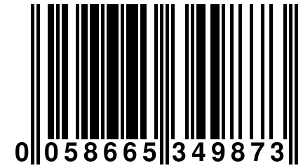 0 058665 349873