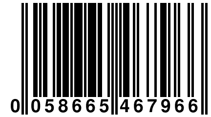 0 058665 467966