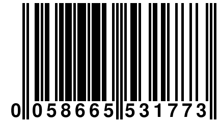 0 058665 531773