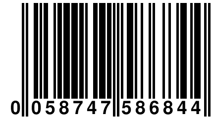 0 058747 586844