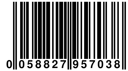 0 058827 957038