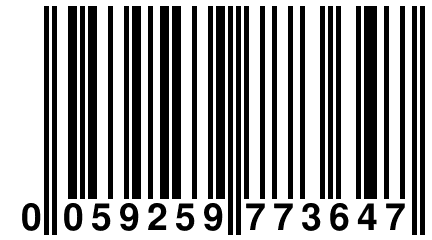 0 059259 773647