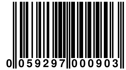 0 059297 000903