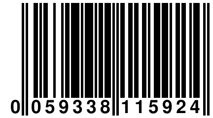 0 059338 115924