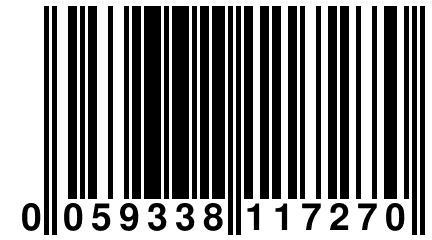 0 059338 117270