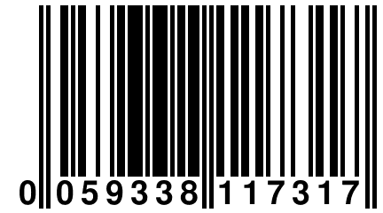 0 059338 117317