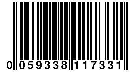 0 059338 117331