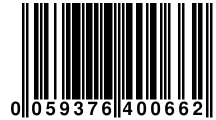 0 059376 400662