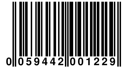 0 059442 001229