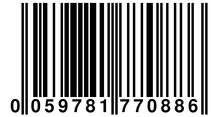 0 059781 770886