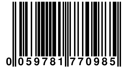 0 059781 770985