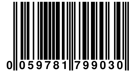 0 059781 799030